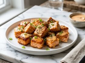 Bang Bang Salmon Bites Recipe