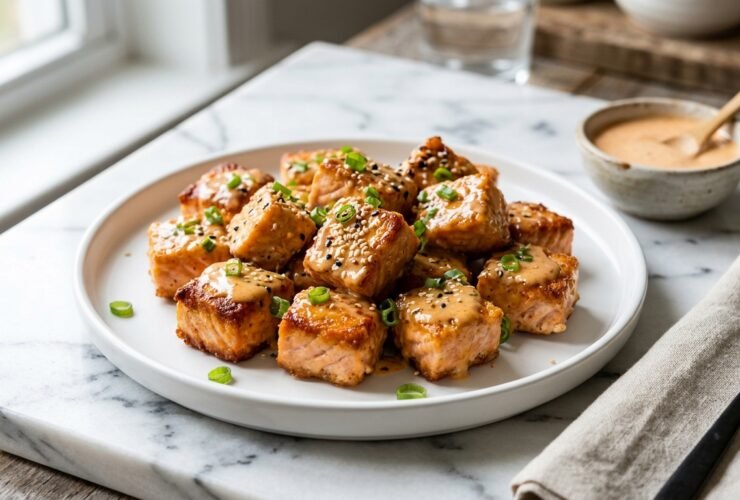 Bang Bang Salmon Bites Recipe
