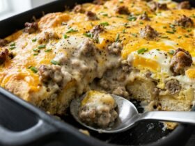 Biscuits And Gravy Breakfast Casserole Recipe