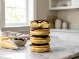 Boston Cream Pie Cookies Recipe