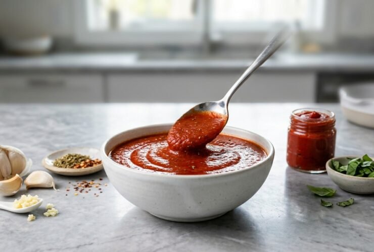 Round Table Pizza Sauce Recipe