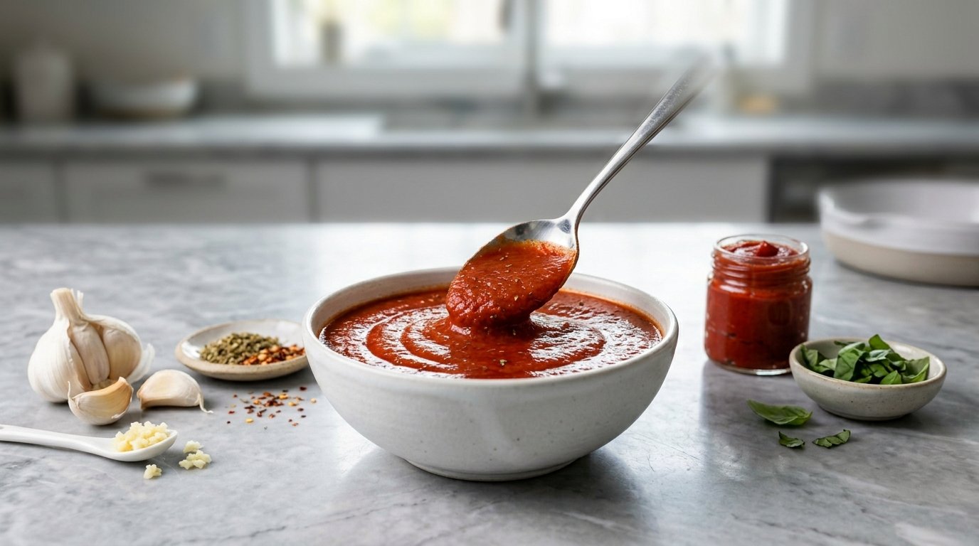 Round Table Pizza Sauce Recipe