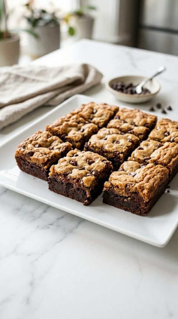Brookies Recipe Cookie Brownies