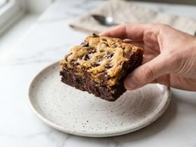 Brookies Recipe Cookie Brownies