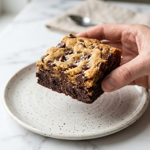 Brookies Recipe Cookie Brownies