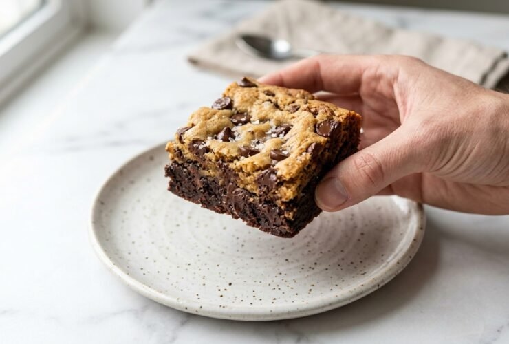 Brookies Recipe Cookie Brownies