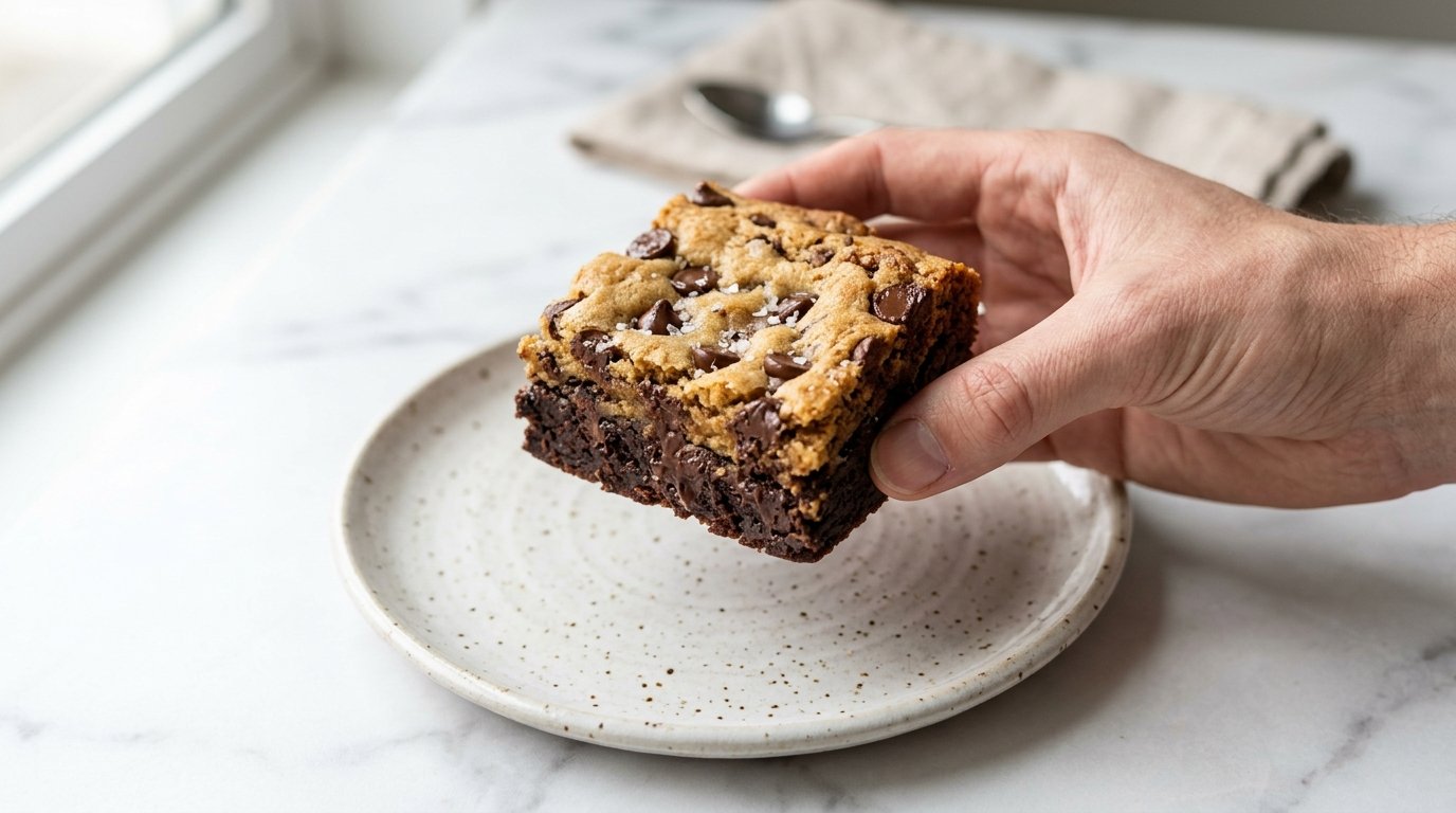 Brookies Recipe Cookie Brownies
