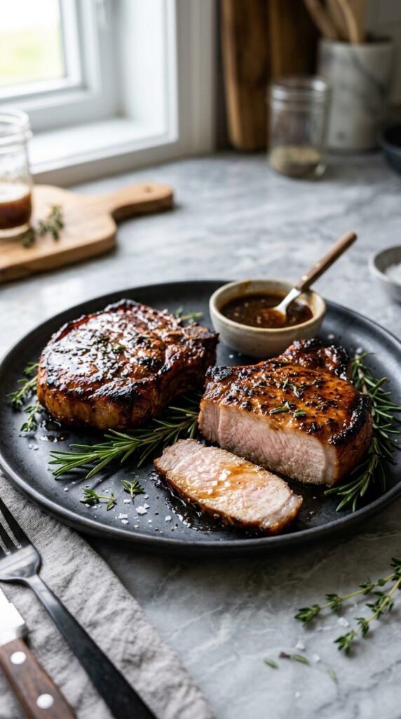 Brown Sugar Pork Chops Recipe