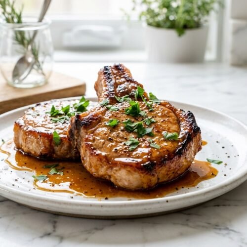 Brown Sugar Pork Chops Recipe