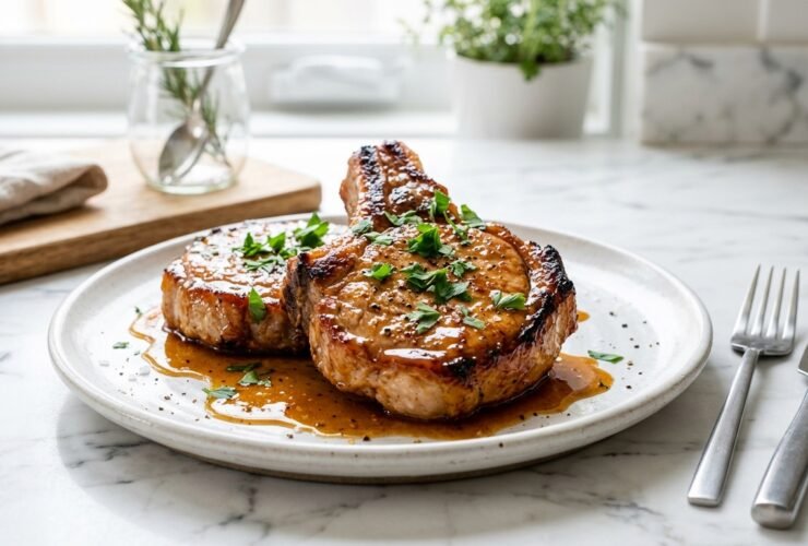 Brown Sugar Pork Chops Recipe