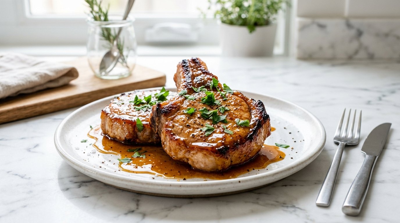 Brown Sugar Pork Chops Recipe