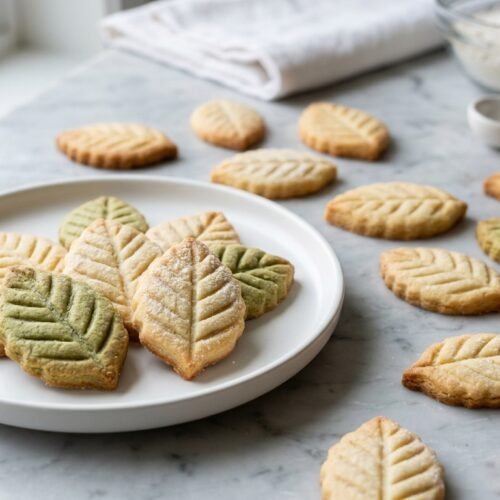 Italian Leaf Cookies Recipe
