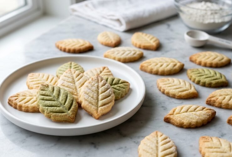 Italian Leaf Cookies Recipe