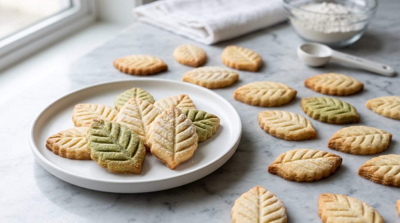 Italian Leaf Cookies Recipe