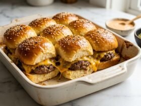 Cheeseburger Sliders Recipe