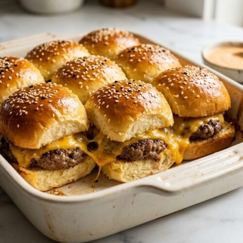 Cheeseburger Sliders Recipe