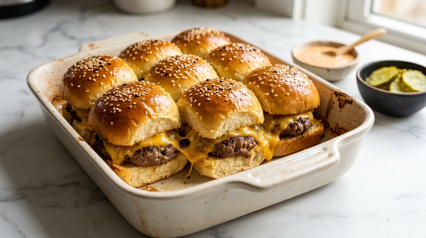 Cheeseburger Sliders Recipe