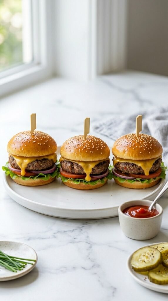 Cheeseburger Sliders Recipe