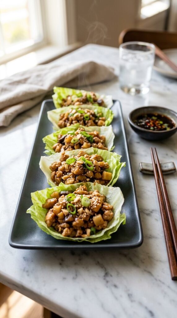 PF Chang’s Chicken Lettuce Wraps Recipe