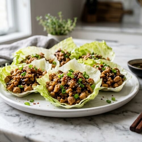 PF Chang’s Chicken Lettuce Wraps Recipe