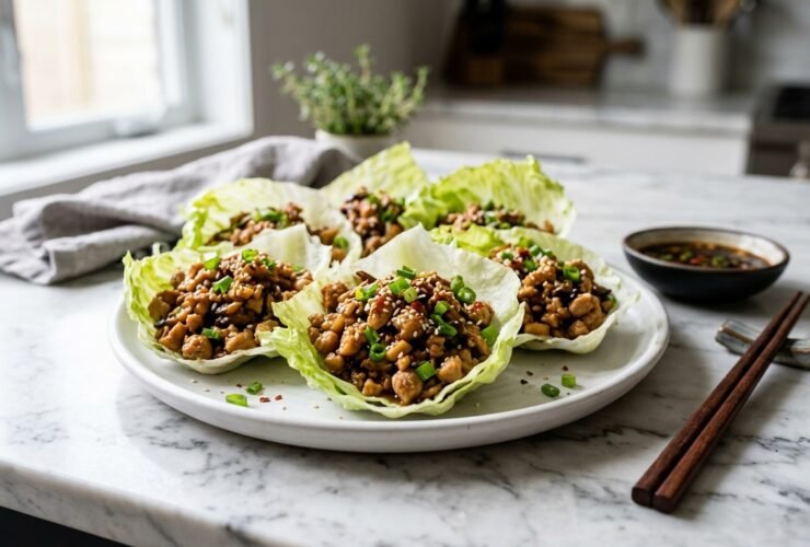 PF Chang’s Chicken Lettuce Wraps Recipe