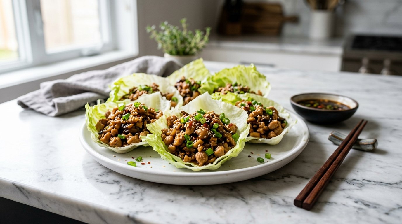 PF Chang’s Chicken Lettuce Wraps Recipe