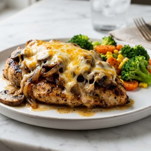 Texas Roadhouse Smothered Chicken Recipe