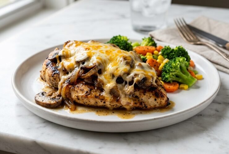 Texas Roadhouse Smothered Chicken Recipe