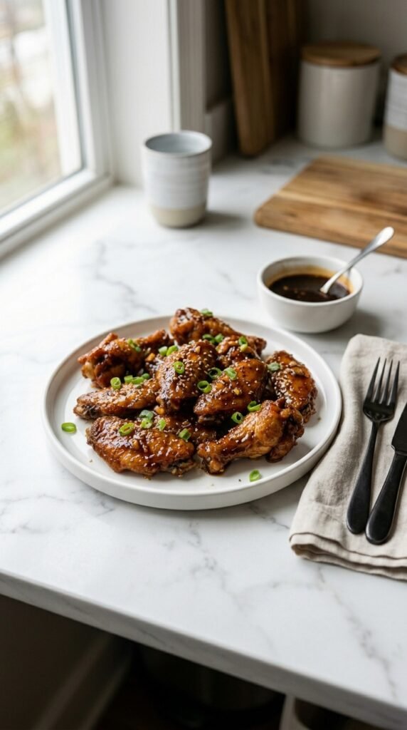 Ponderosa Chicken Wings Recipe