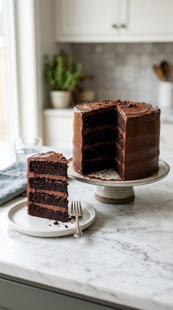 Cheesecake Factory Linda's Fudge Cake Recipe