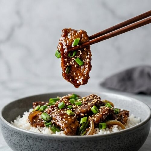 Mongolian Beef Recipe