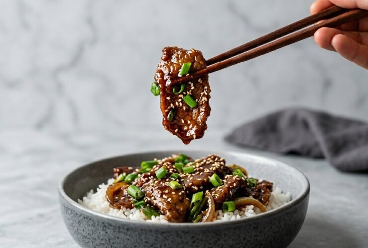 Mongolian Beef Recipe