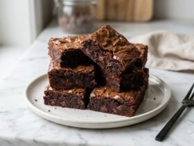 Cocoa Fudge Brownies Recipe