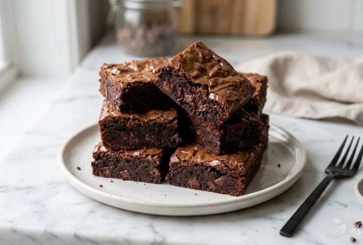 Cocoa Fudge Brownies Recipe