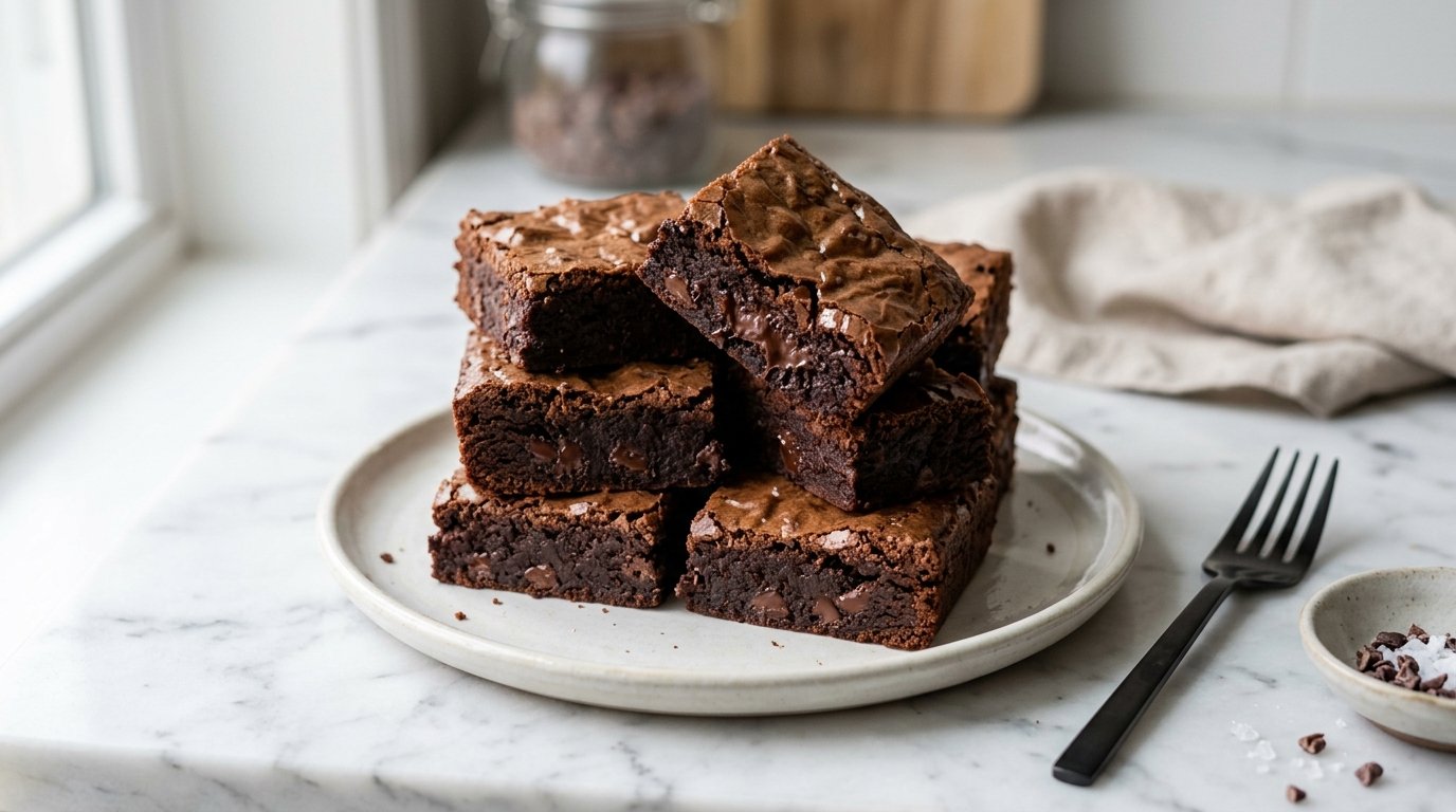 Cocoa Fudge Brownies Recipe