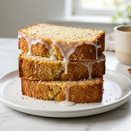 Coconut Cream Cheese Pound Cake Recipe