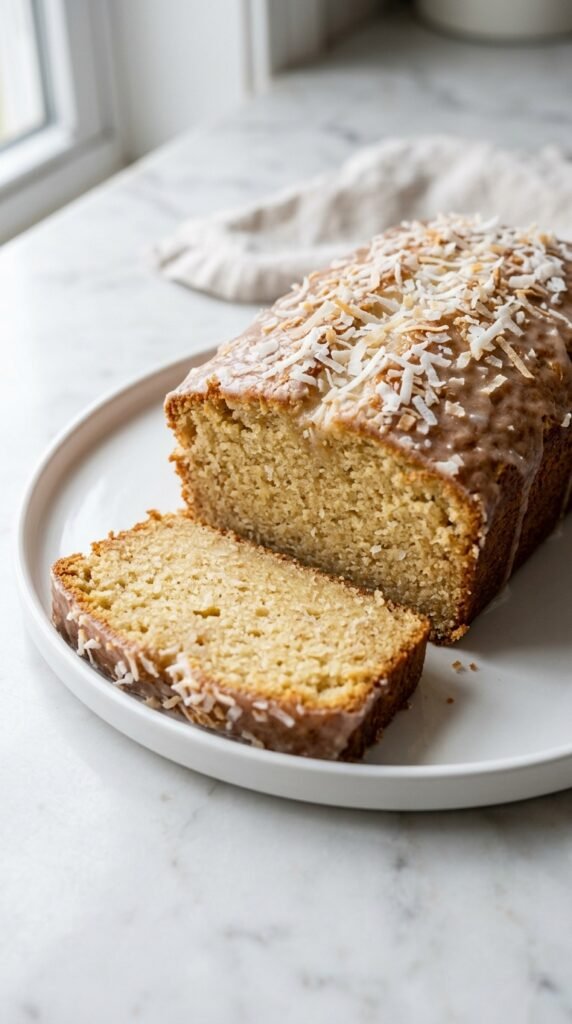 Coconut Cream Cheese Pound Cake Recipe