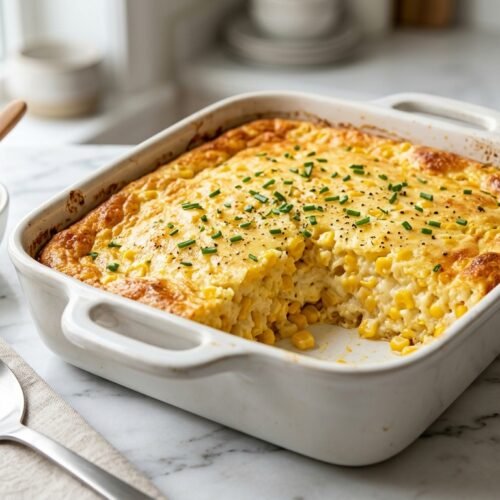 Cracker Barrel Corn Casserole Recipe