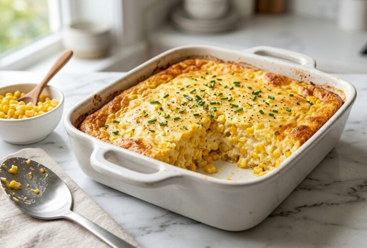 Cracker Barrel Corn Casserole Recipe