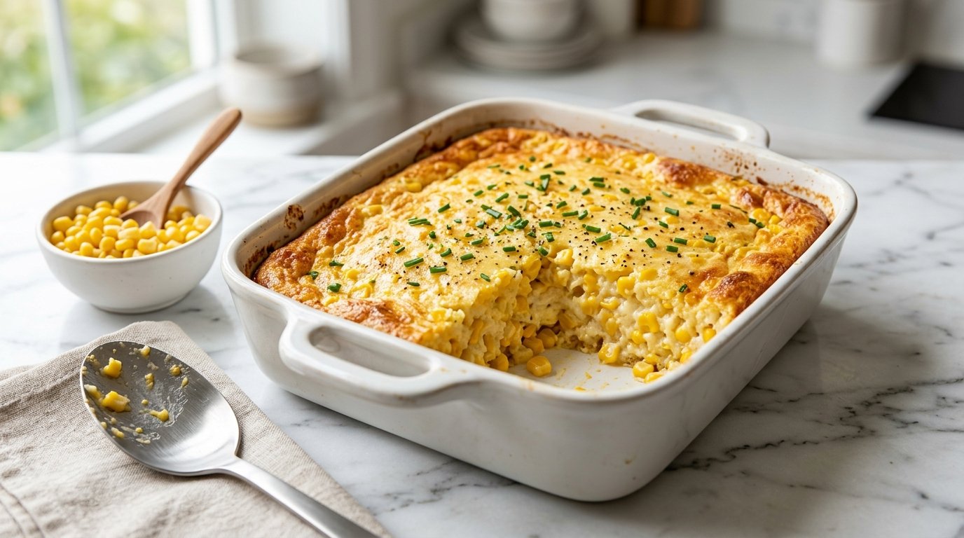 Cracker Barrel Corn Casserole Recipe