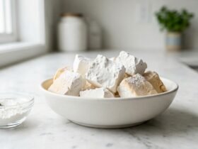 Cornstarch Chunks Recipe