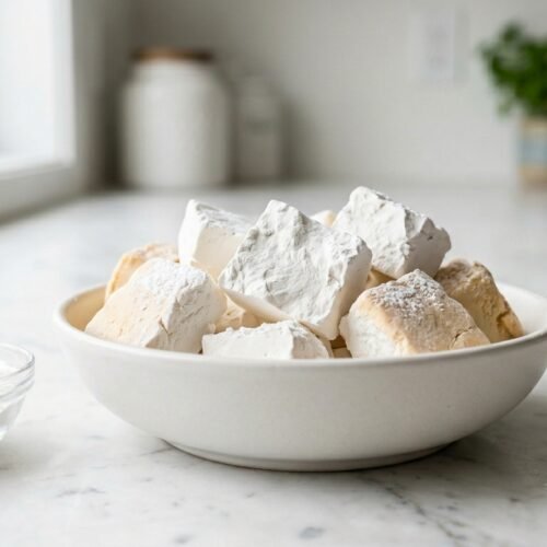 Cornstarch Chunks Recipe
