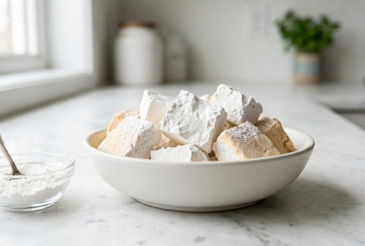 Cornstarch Chunks Recipe