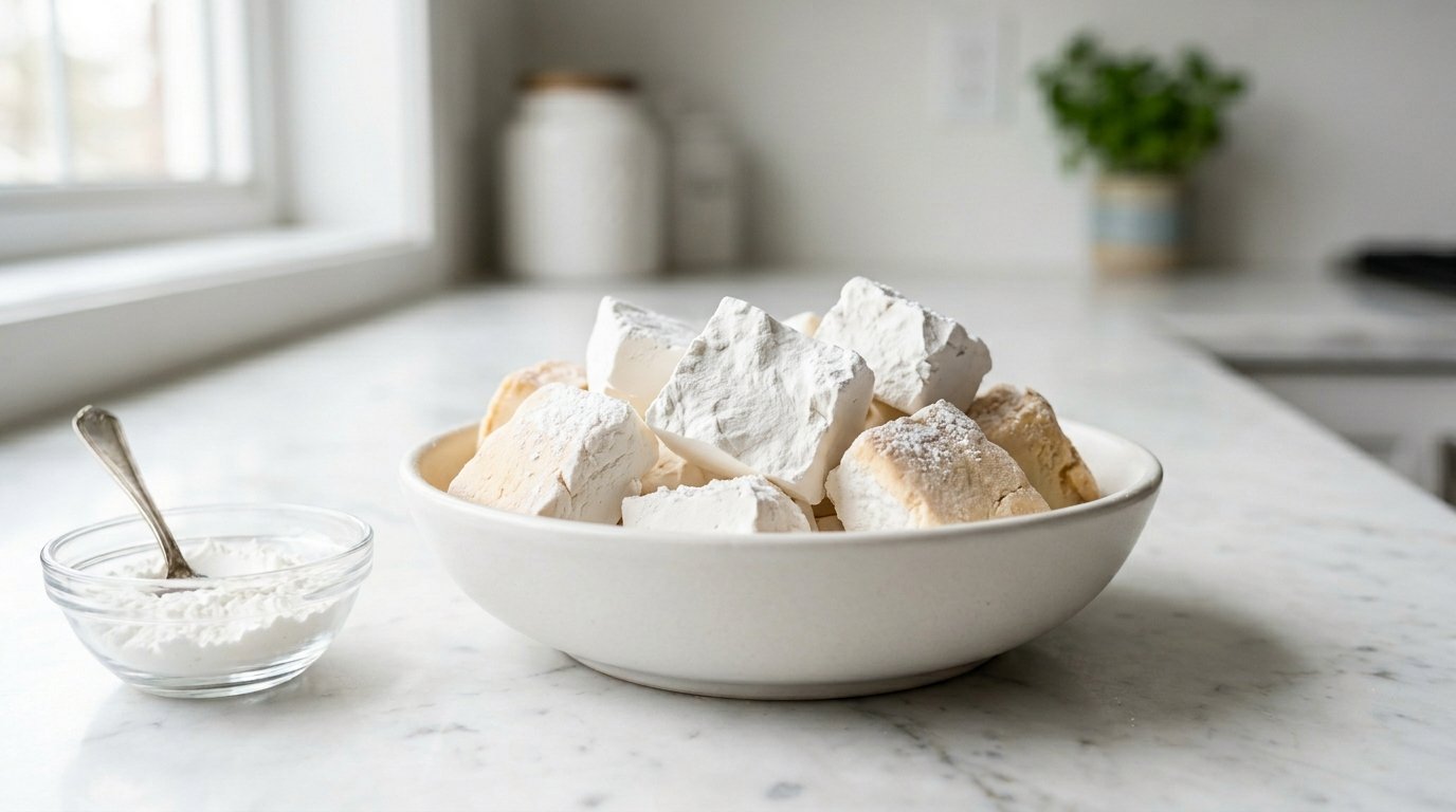 Cornstarch Chunks Recipe