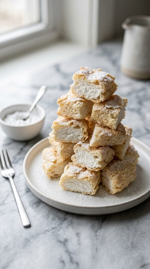 Cornstarch Chunks Recipe