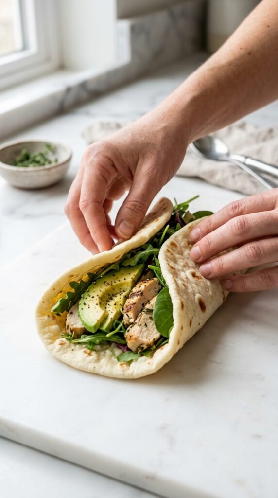 Cottage Cheese Flatbread Recipe