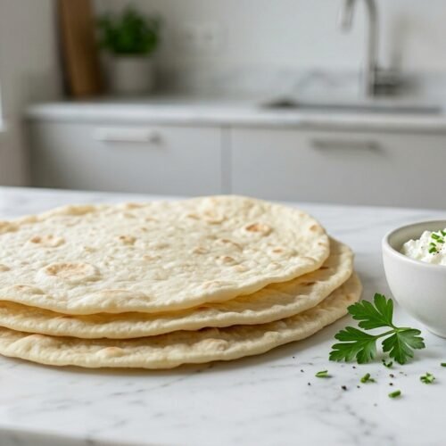 Cottage Cheese Flatbread Recipe