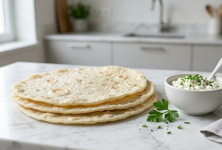 Cottage Cheese Flatbread Recipe