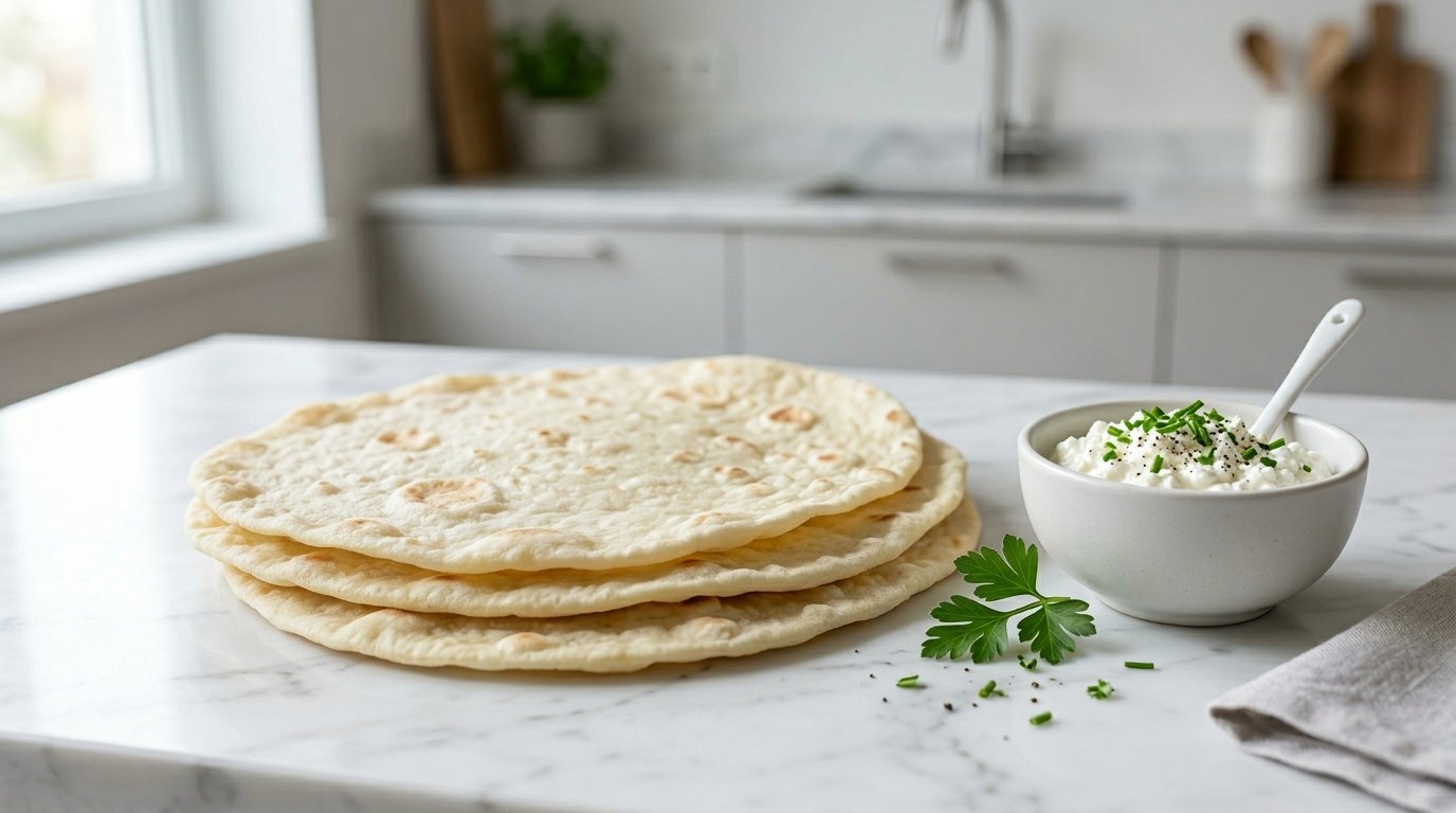 Cottage Cheese Flatbread Recipe