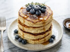 Cottage Cheese Pancakes Recipe